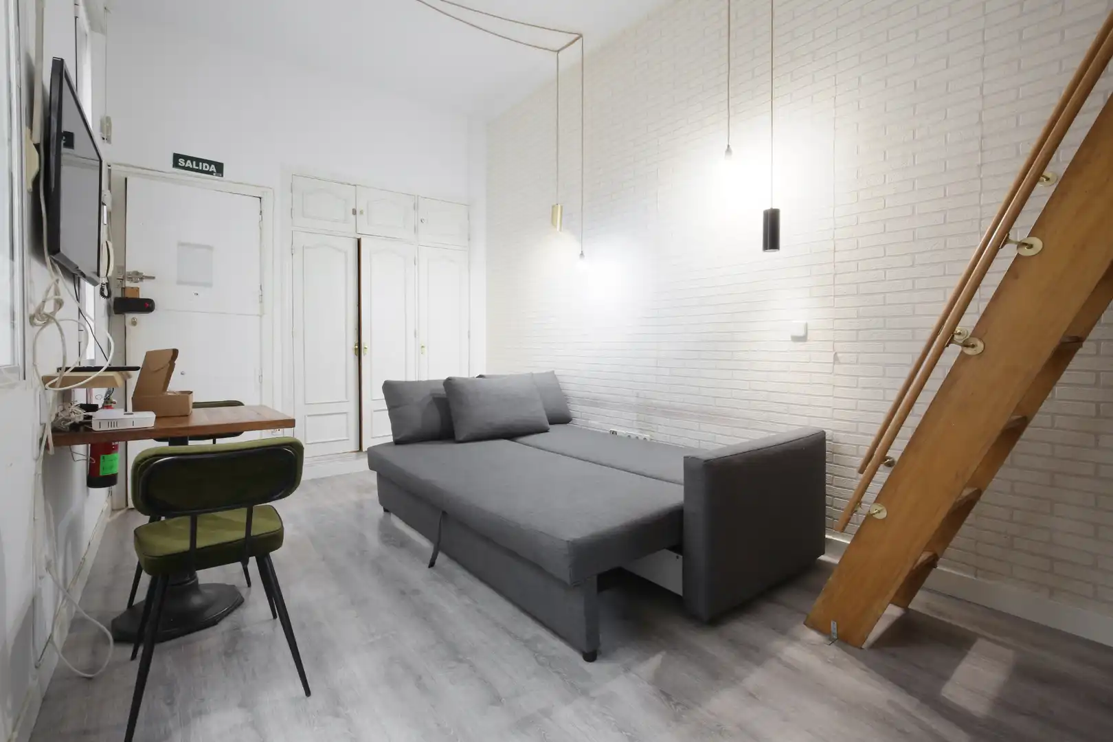 Sala de estar de Apartamento en venta en Madrid con Aire acondicionado, Calefacción y Amueblado