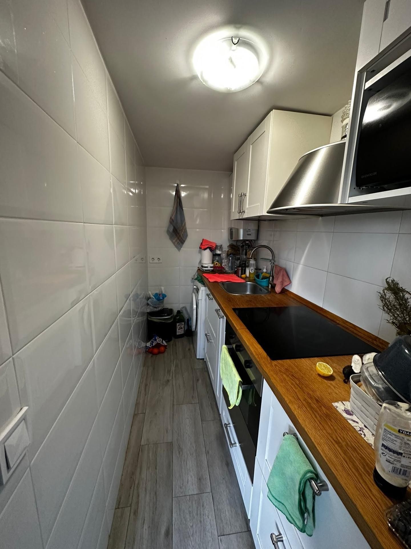 Kitchen of Flat for sale in  Madrid Capital