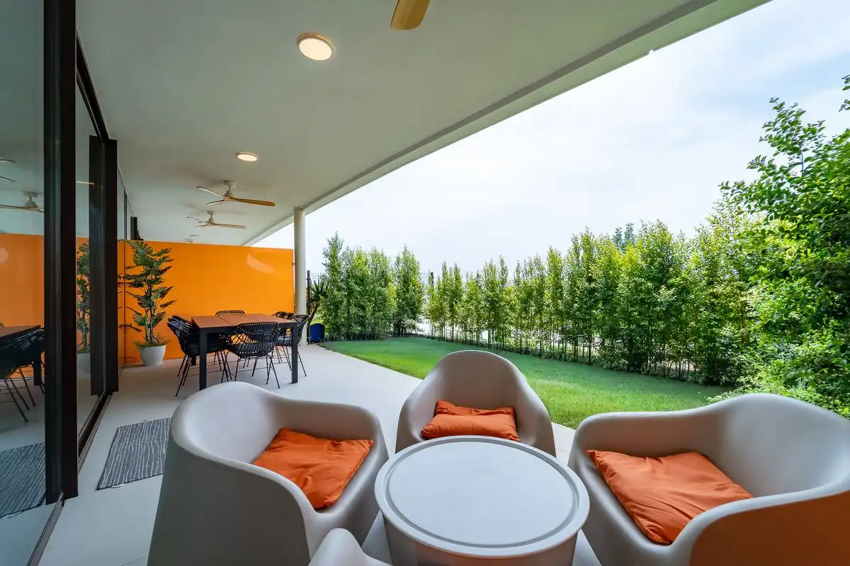 Erdgeschosswohnung mit Terrasse zum Verkauf in Avenida Fuengirola, imagen 2