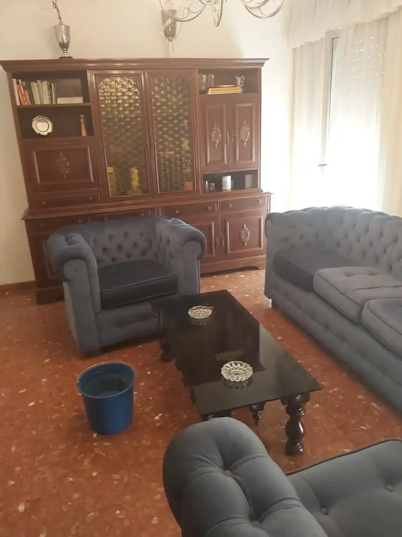 Sala d'estar de Pis en venda en Posadas amb Aire condicionat, Terrassa i Traster