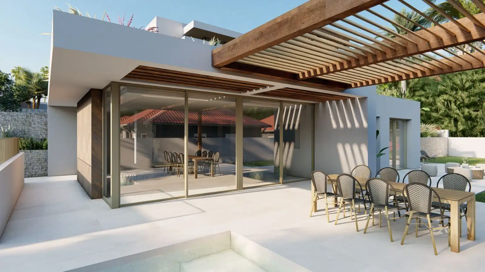Terrace of Residential for sale in La Nucia