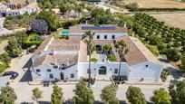 Exterior view of Country house for sale in Valencina de la Concepción  with Air Conditioner, Heating and Private garden