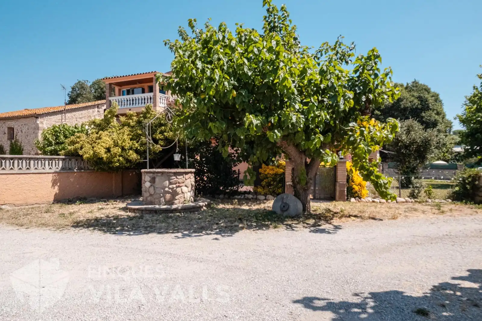 Exterior view of Flat for sale in Lliçà d'Amunt  with Air Conditioner, Heating and Private garden