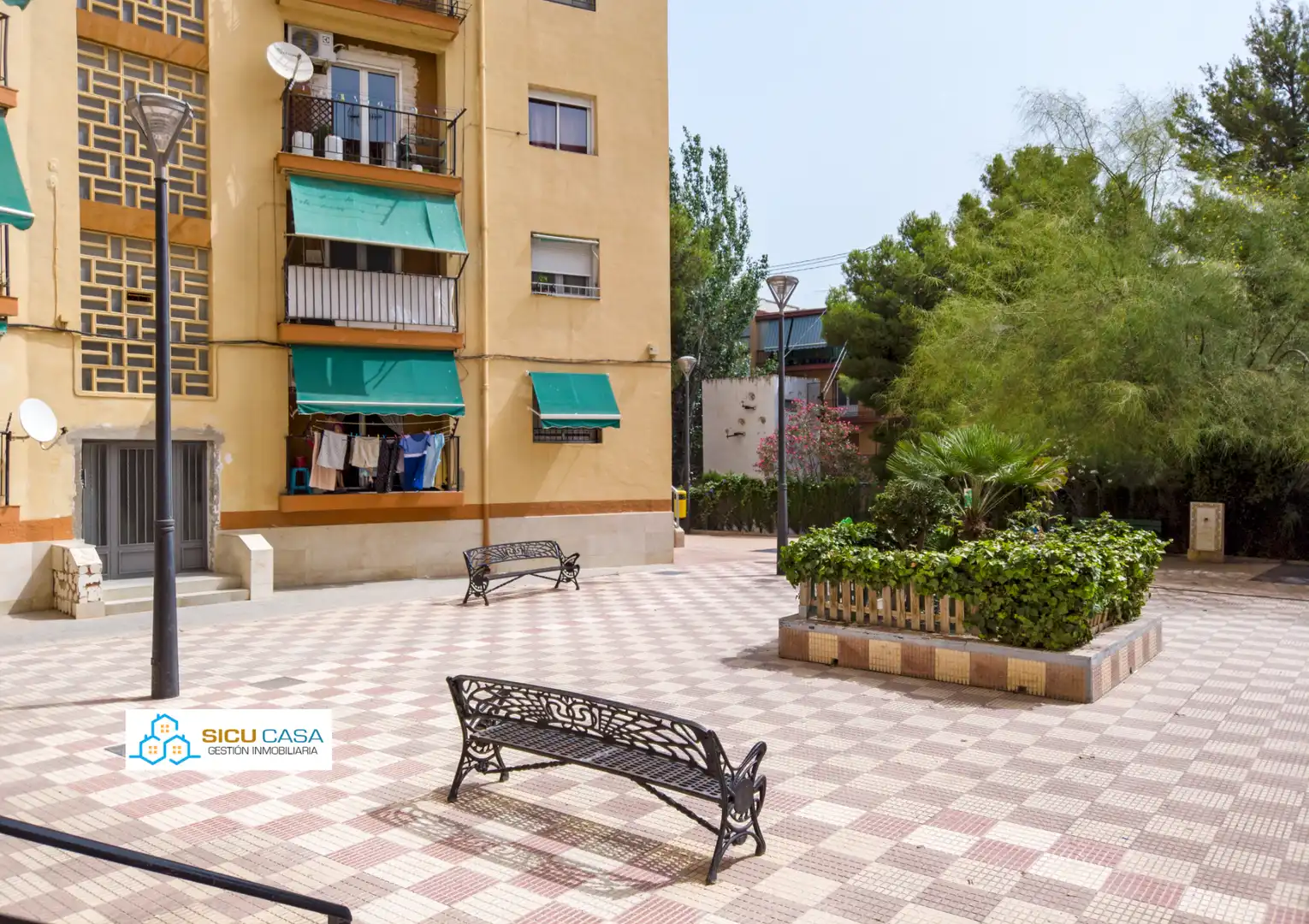 Exterior view of Flat for rent in Jijona / Xixona  with Heating, Furnished and Oven