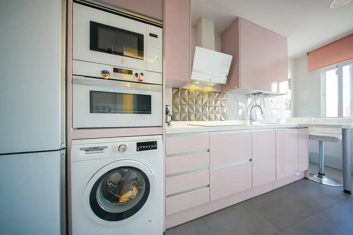 Cocina de Piso en venta en Madrid con Aire acondicionado y Calefacción