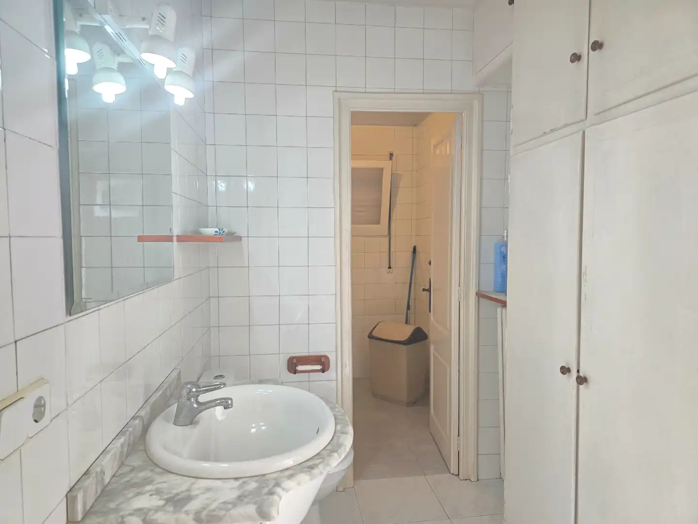 Baño de Casa adosada en venta en Sabadell con Calefacción