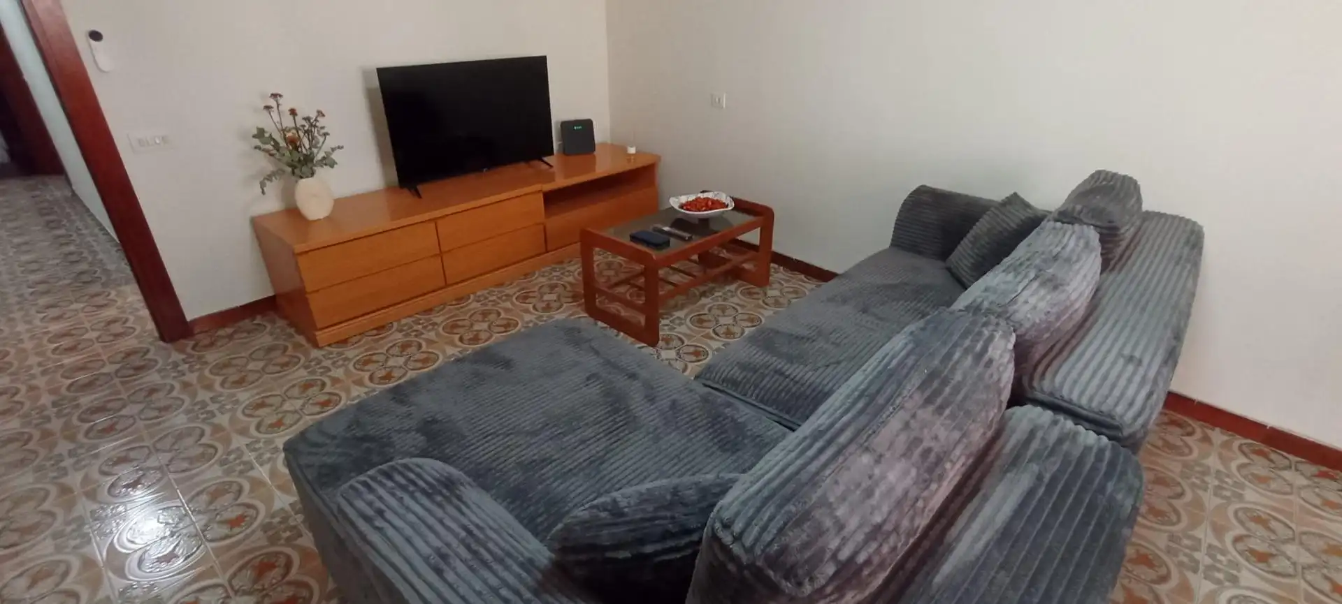 Living room of Houses for rent in Vinaròs  with Terrace, Furnished and Balcony