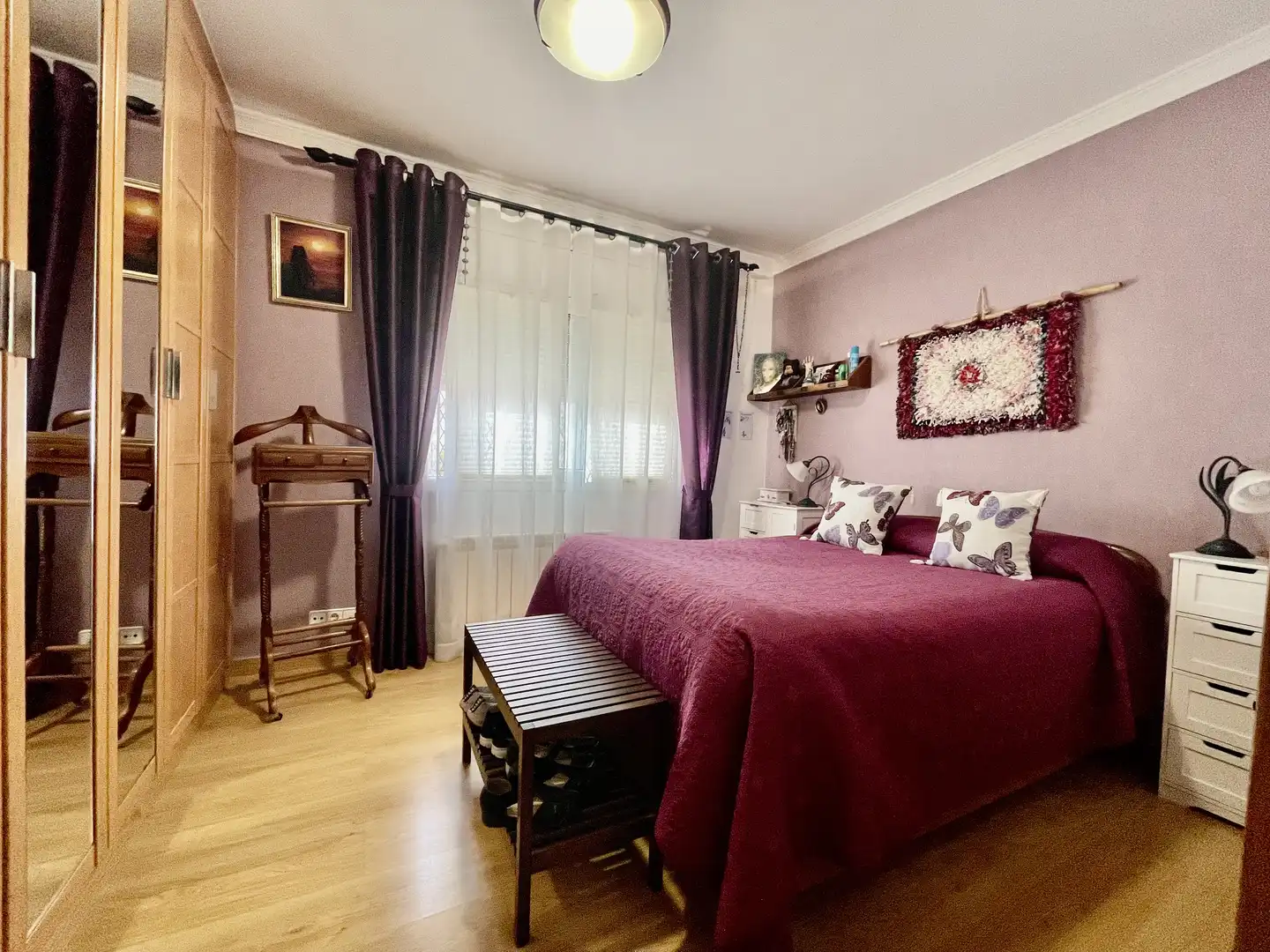 Bedroom of Houses for sale in Sant Esteve Sesrovires  with Heating, Private garden and Terrace