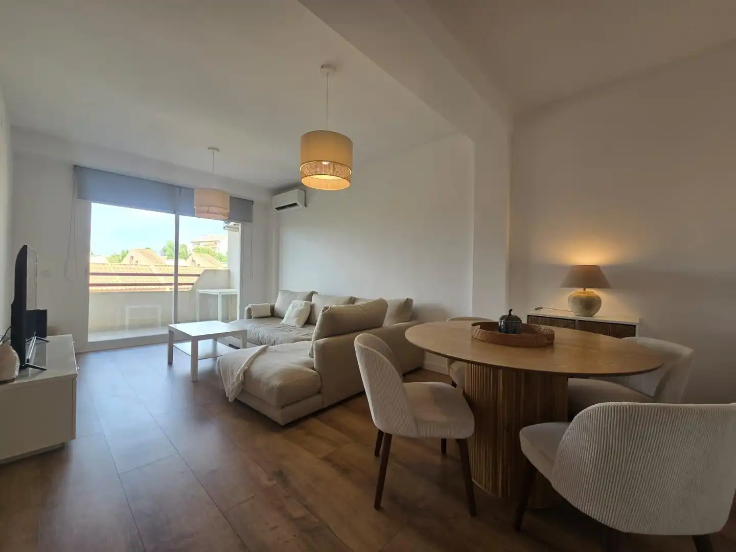 Living room of Flat for sale in Molina de Segura  with Air Conditioner, Terrace and Storage room