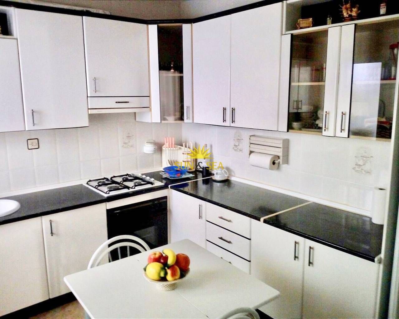 Küche von Wohnung zum verkauf in Moratalla mit Klimaanlage, Heizung und Möbliert