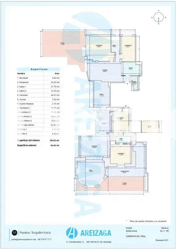 Piso en venta en Donostia - San Sebastián  con Calefacción, Terraza y Balcón