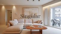 Sala d'estar de Pis en venda en  Barcelona Capital amb Aire condicionat, Calefacció i Terrassa