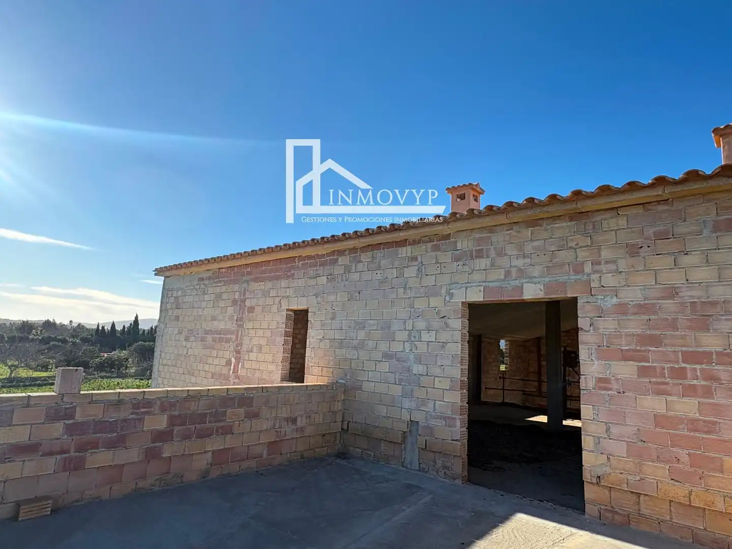 Vista exterior de Finca rústica en venda en Búger amb Jardí privat, Terrassa i Traster
