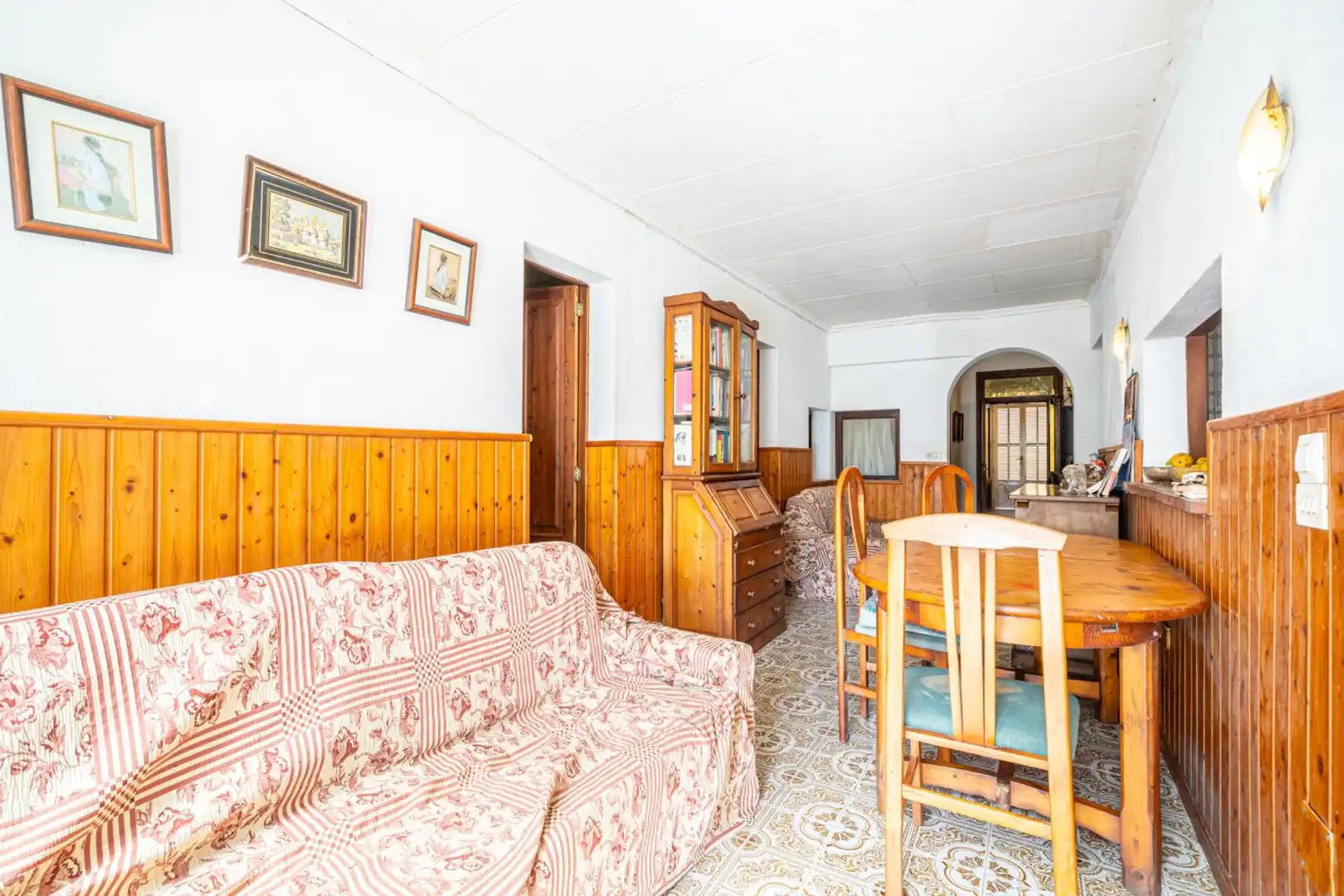 Wohnzimmer von Erdgeschoss zum Verkauf in Inca mit Terrasse und Balkon
