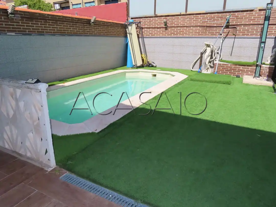 Casa con piscina in vendita a El Viso de San Juan, imagen 3