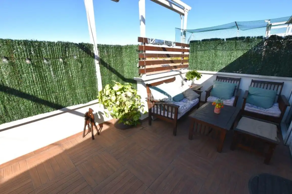 Terrace of Flat for sale in Getafe Norte