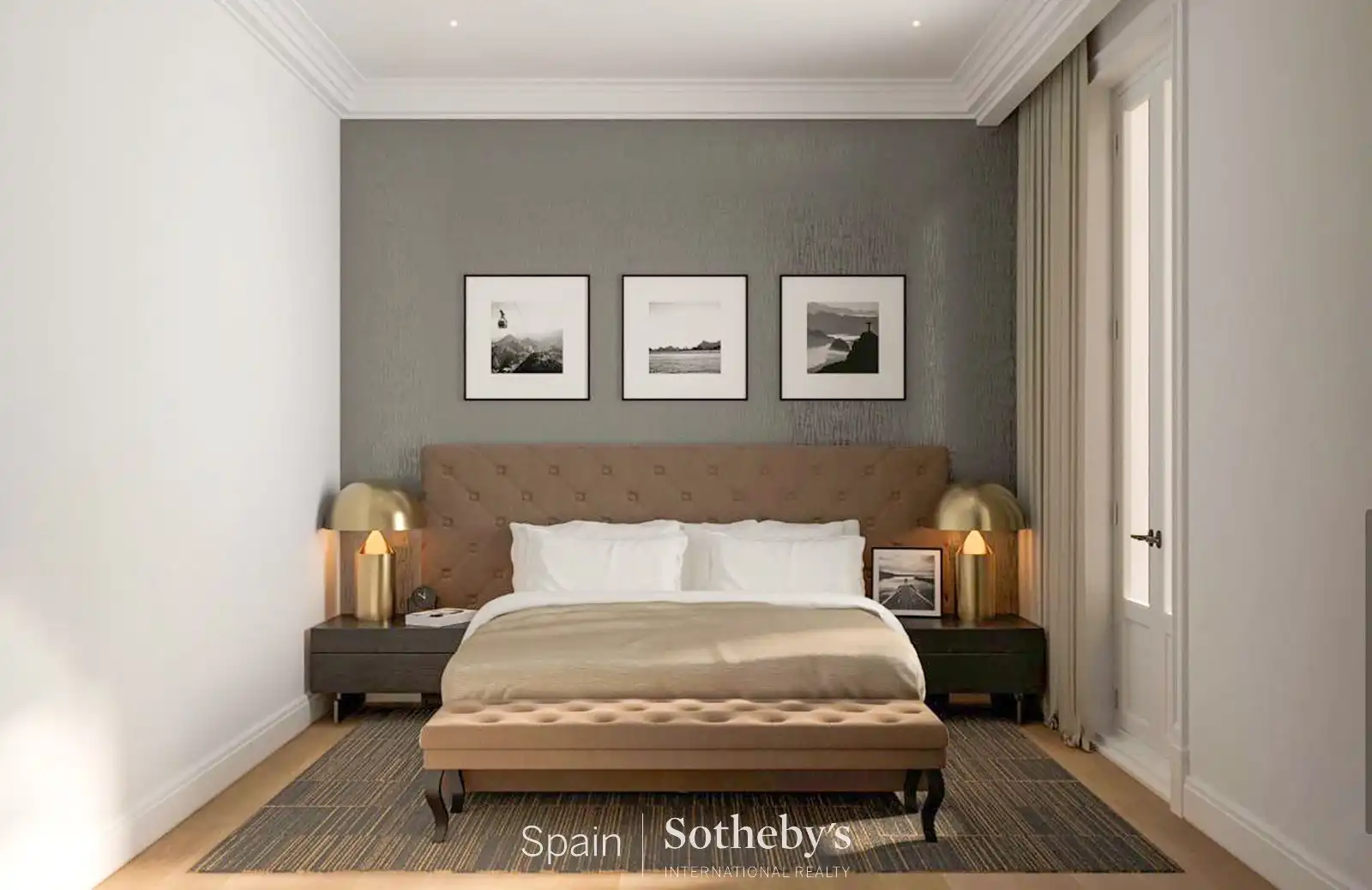 Schlafzimmer von Wohnungen zum Verkauf in Madrid mit Klimaanlage, Heizung und Abstellraum