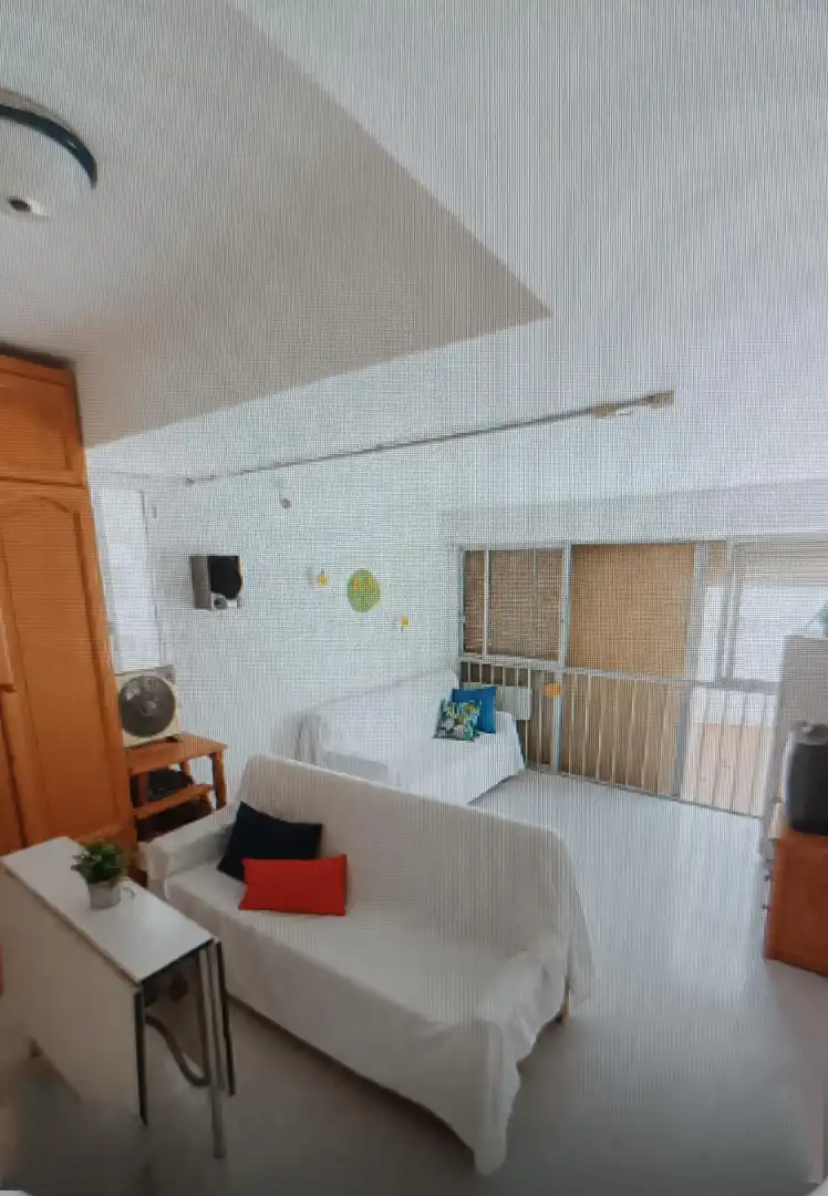 Sala d'estar de Estudi en venda en La Manga del Mar Menor amb Traster i Moblat