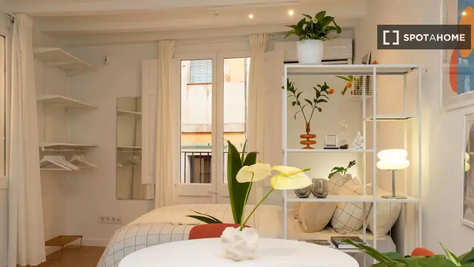 Flat with terrace to rent in Ciutat Vella, imagen 11