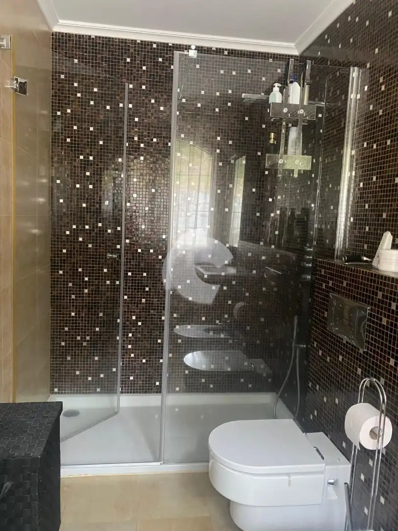Baño de Casa o chalet en venta en Xunqueira de Ambía con Calefacción, Jardín privado y Terraza