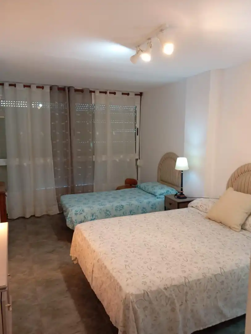 Bedroom of Flat for rent in Cullera  with Terrace, Storage room and Furnished