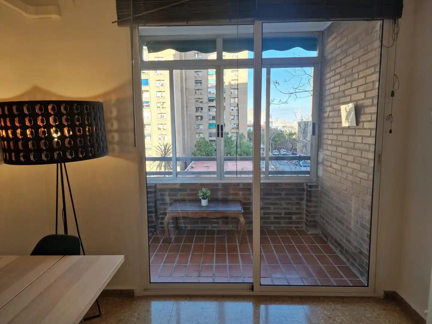Terrassa de Pis de lloguer en Valencia amb Aire condicionat, Calefacció i Terrassa