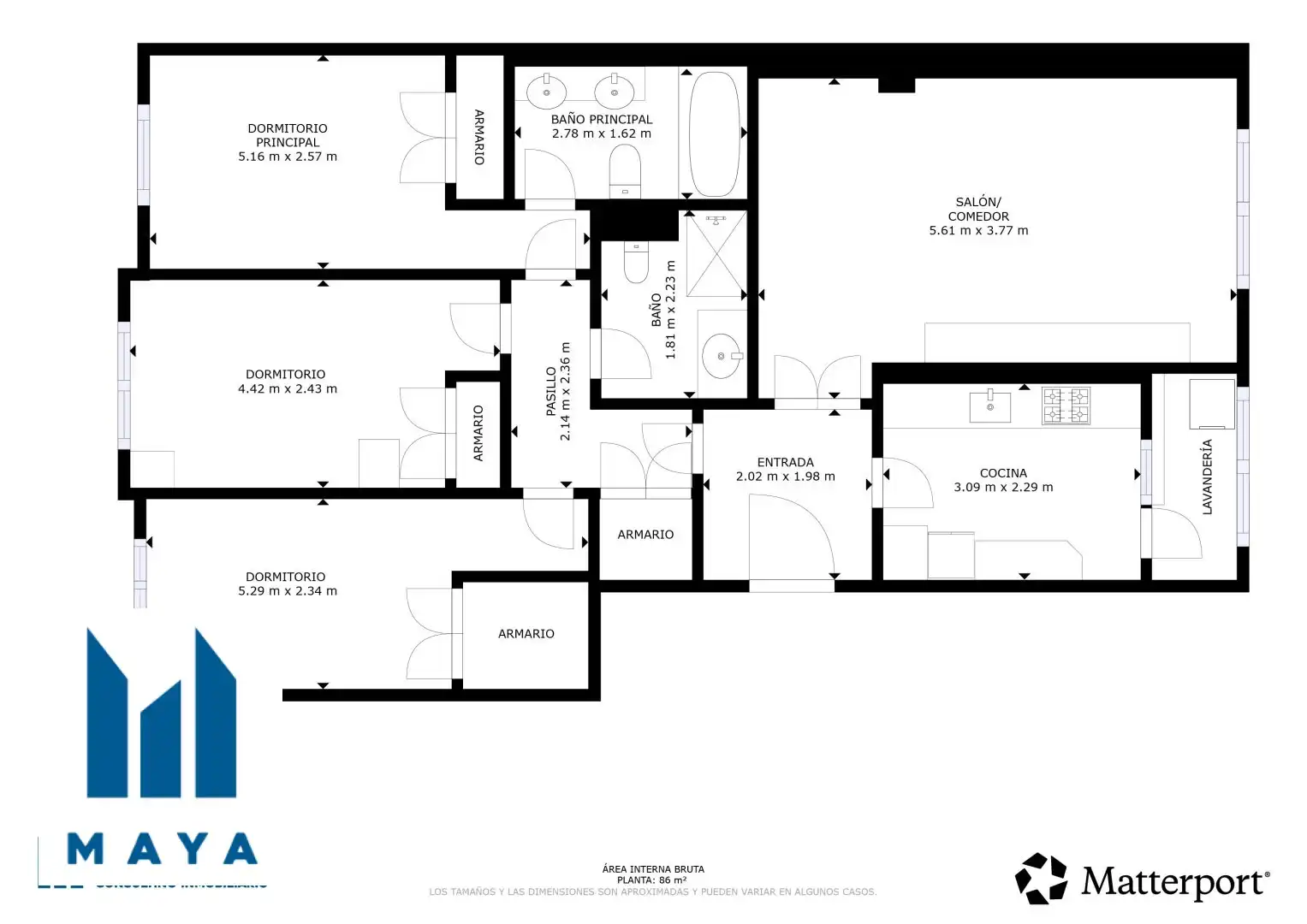 Flat for sale in Leganés  with Air Conditioner, Heating and Storage room