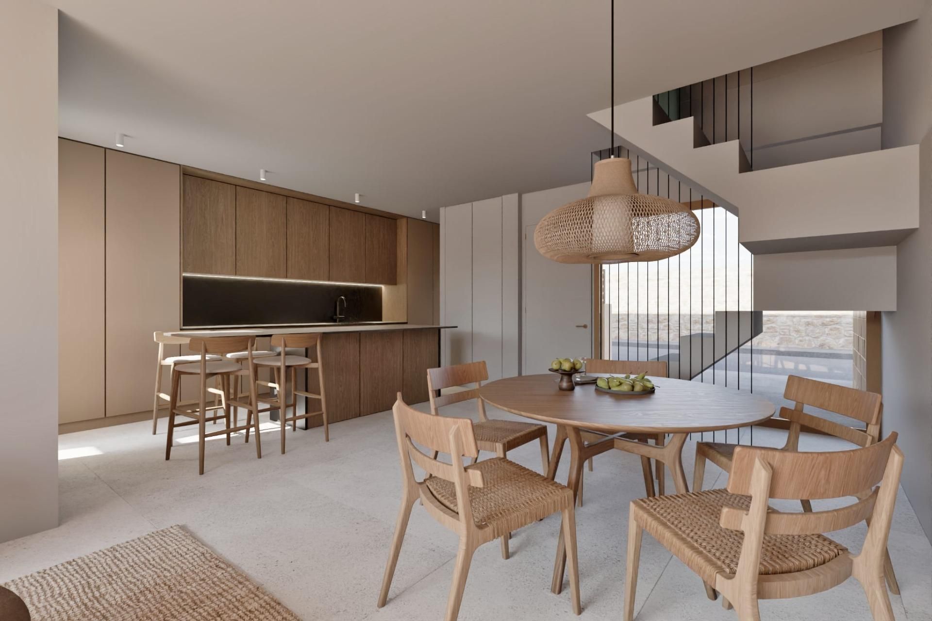 Cocina de Casa adosada en venta en  Palma de Mallorca