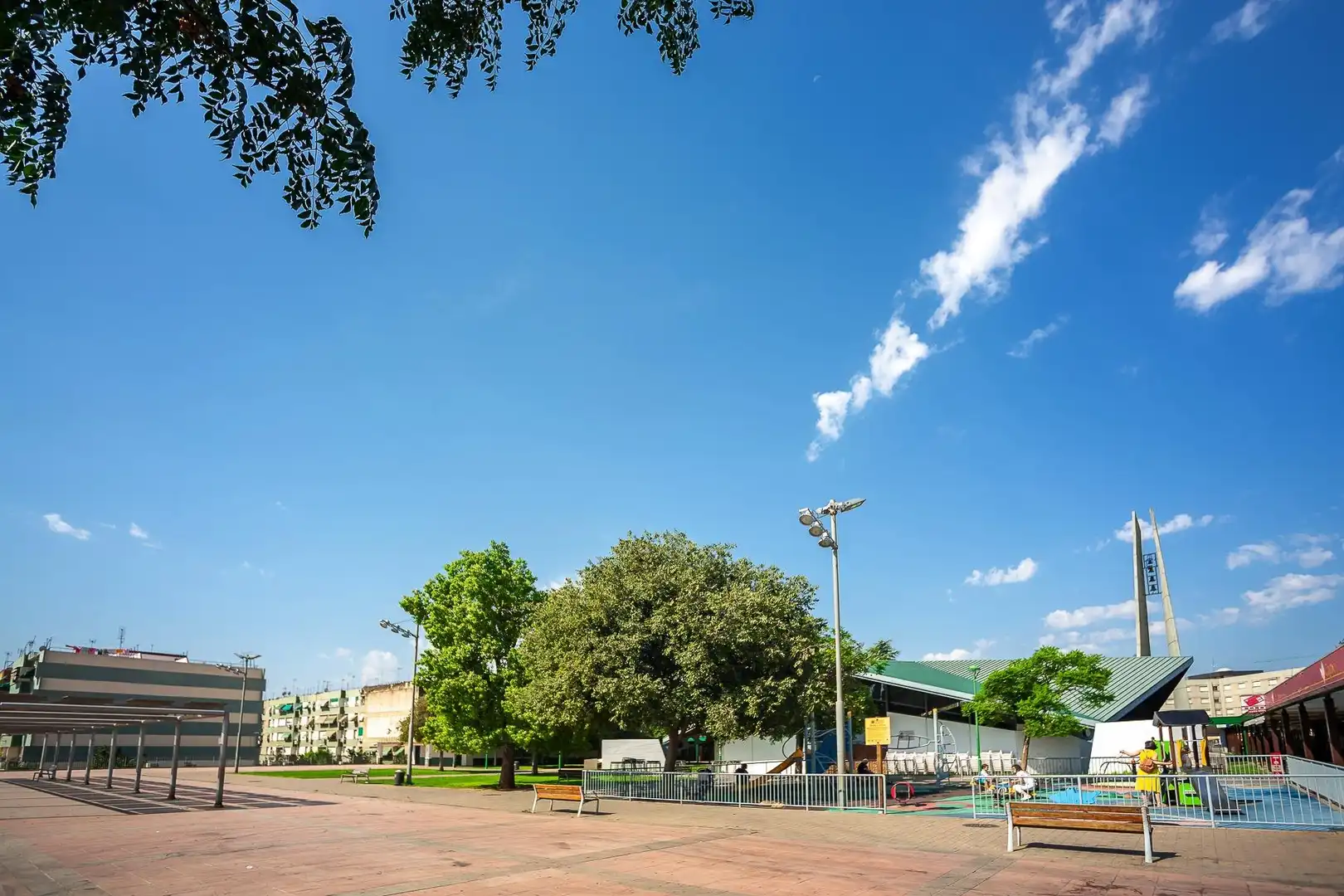 Vista exterior de Pis en venda en Córdoba amb Aire condicionat, Calefacció i Moblat