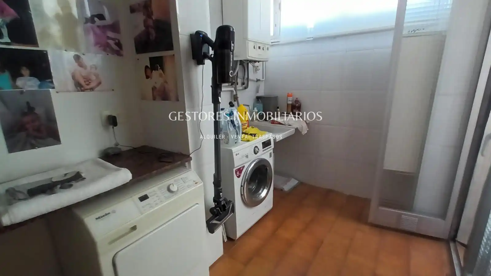 Cocina de Dúplex en venta en Alcoy / Alcoi con Calefacción, Terraza y Trastero