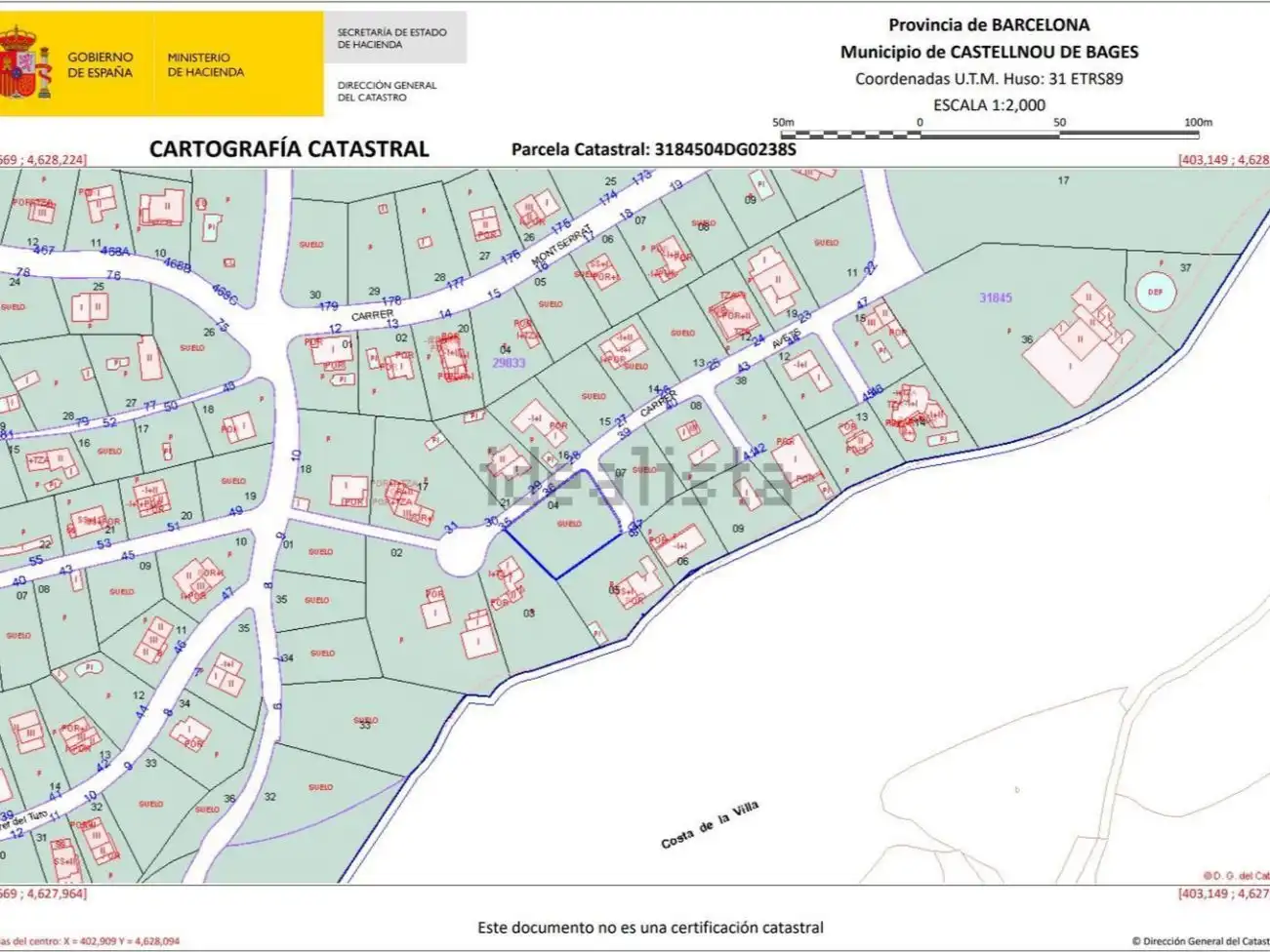 Residential land for sale in dels Avets 36, imagen 30