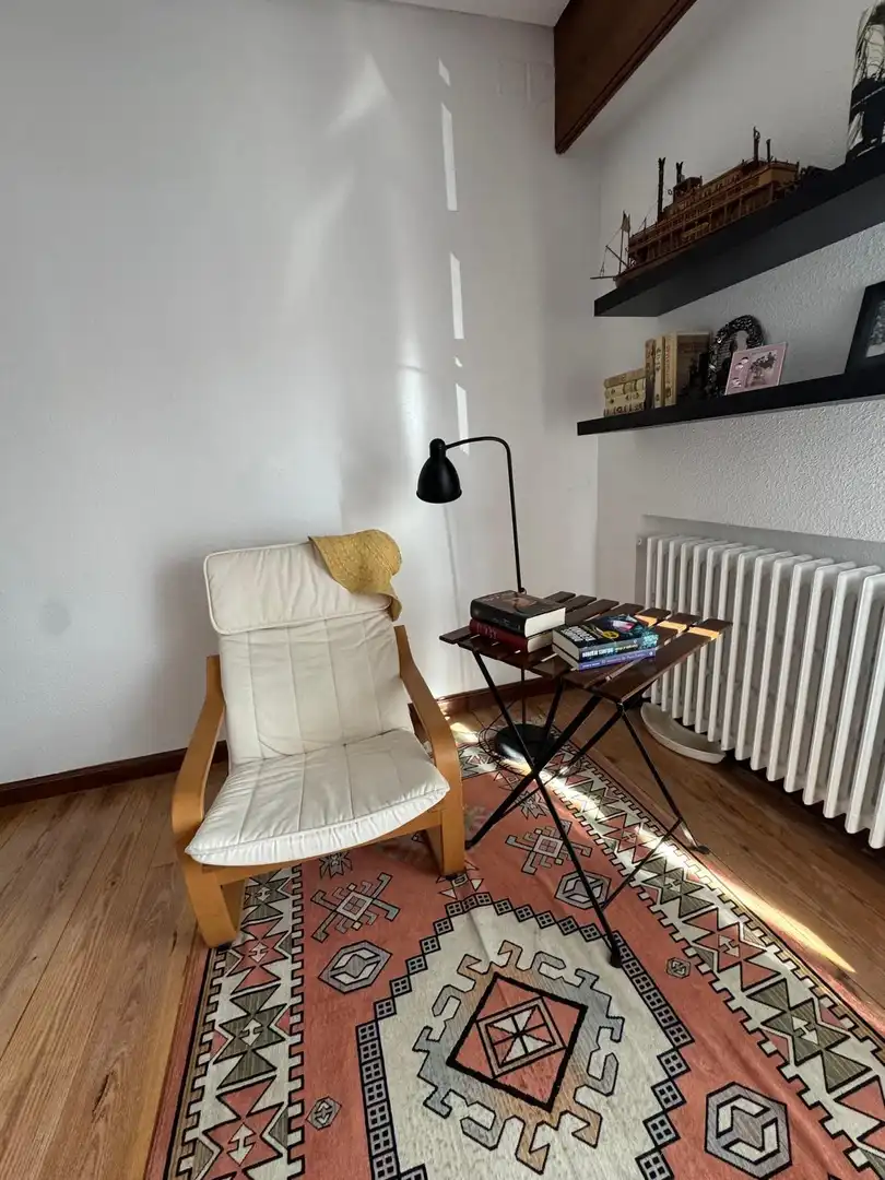 Sala d'estar de Casa o xalet en venda en Madrigal de las Altas Torres amb Calefacció