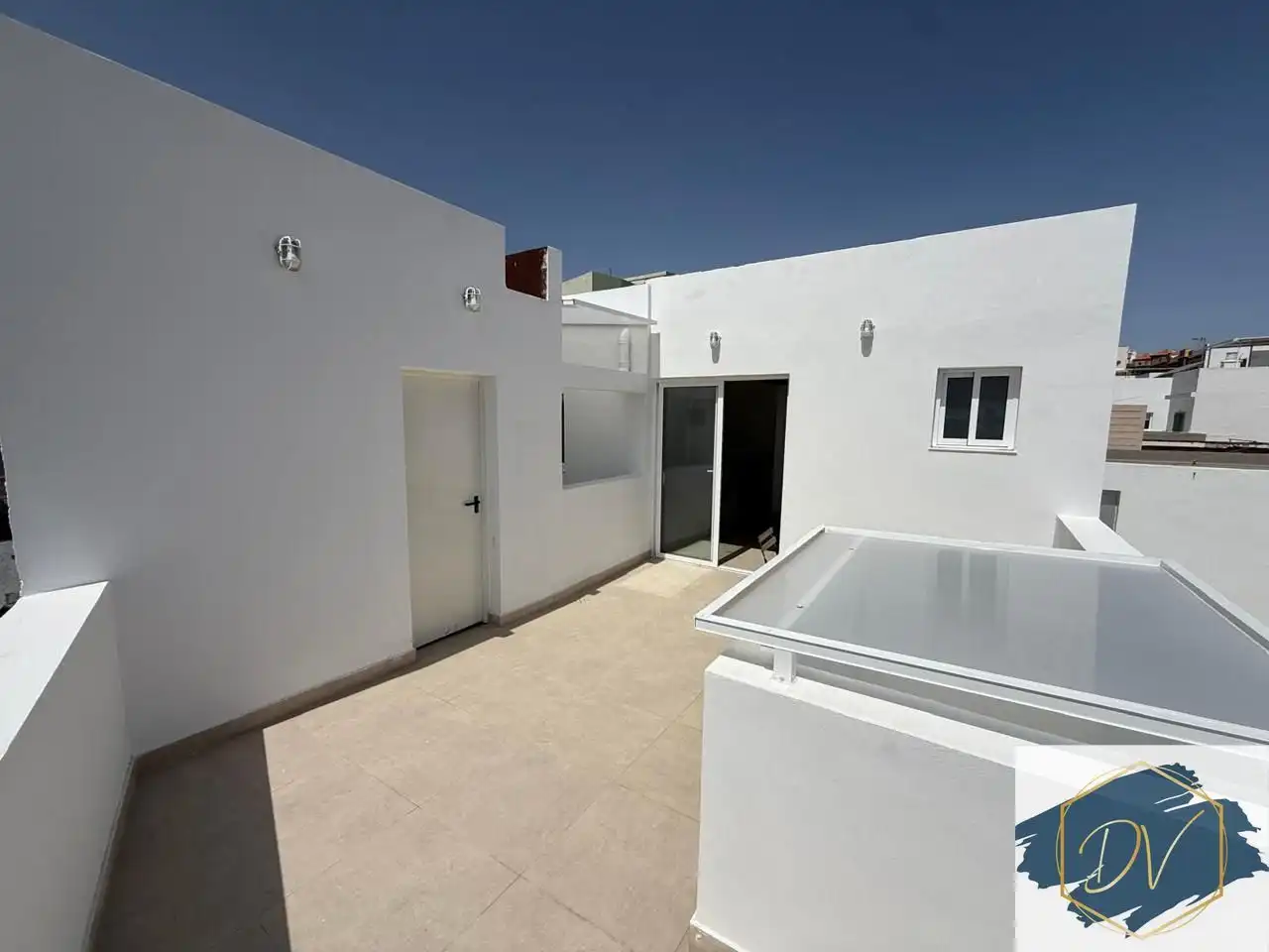 Terraza de Ático de alquiler en San Cristóbal de la Laguna con Terraza y Amueblado