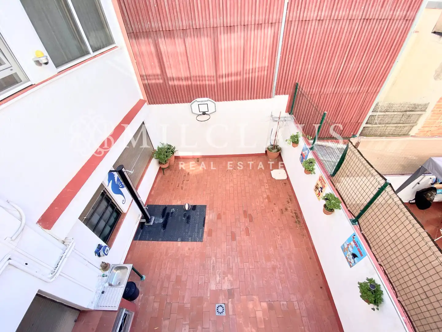 Terrassa de Casa adosada en venda en Sabadell amb Aire condicionat, Calefacció i Terrassa