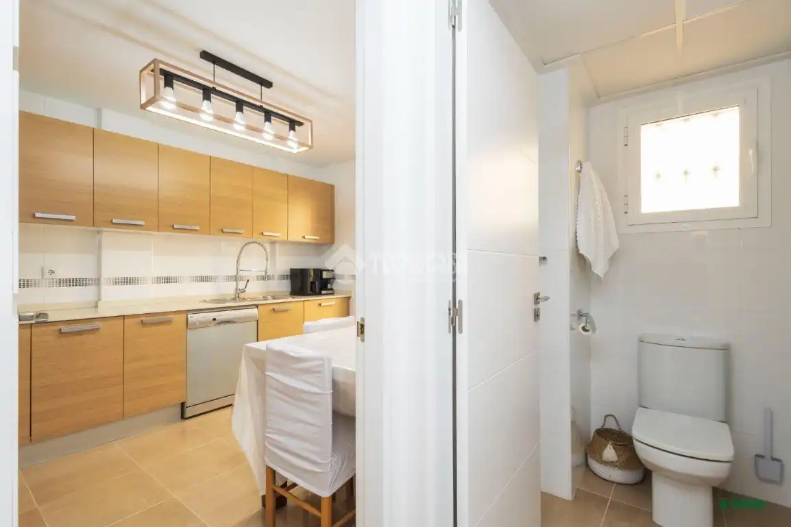 Semi-detached house with terrace for sale in Vera Ciudad, imagen 16