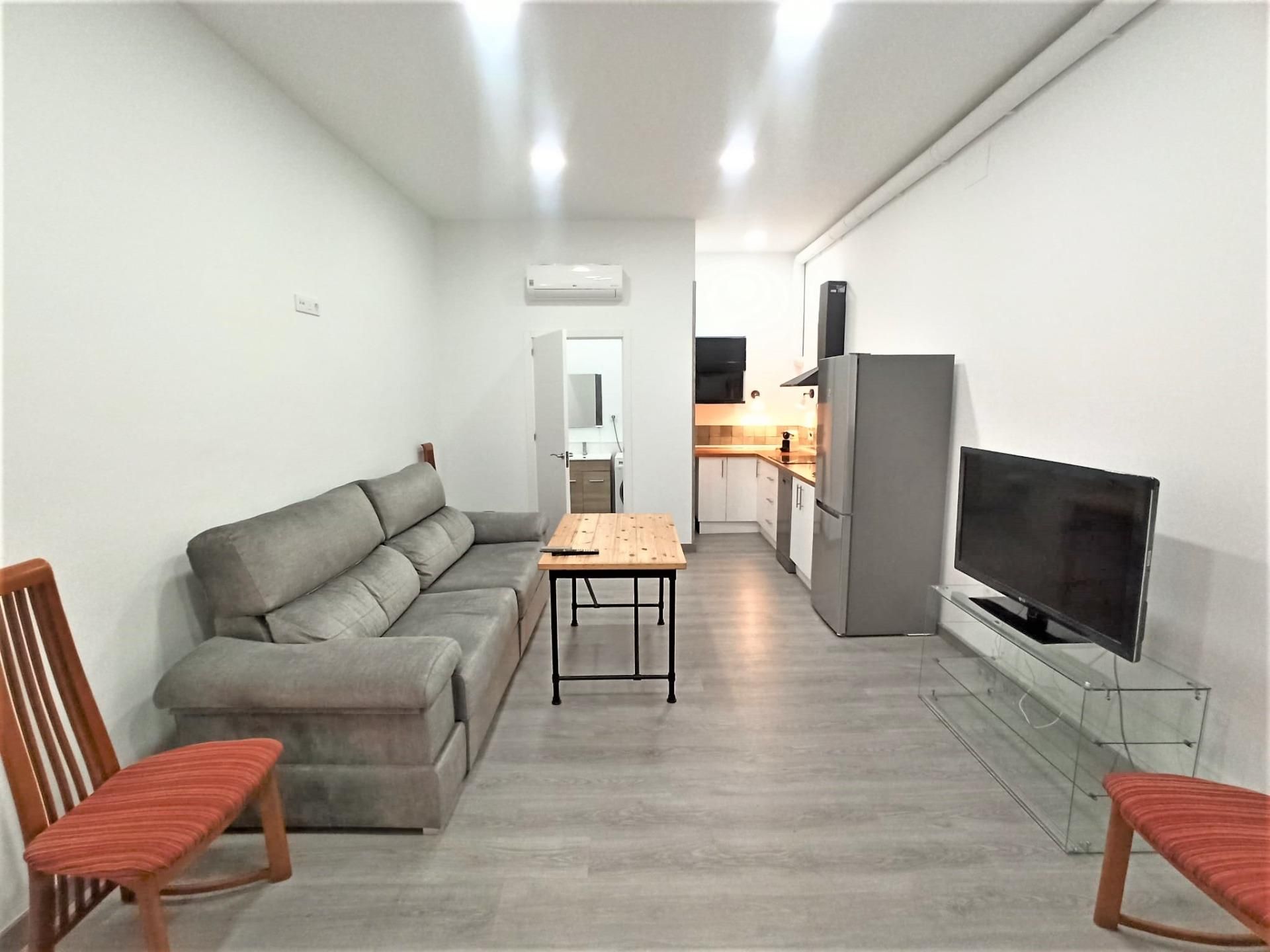 Sala de estar de Apartamento de alquiler en  Sevilla Capital