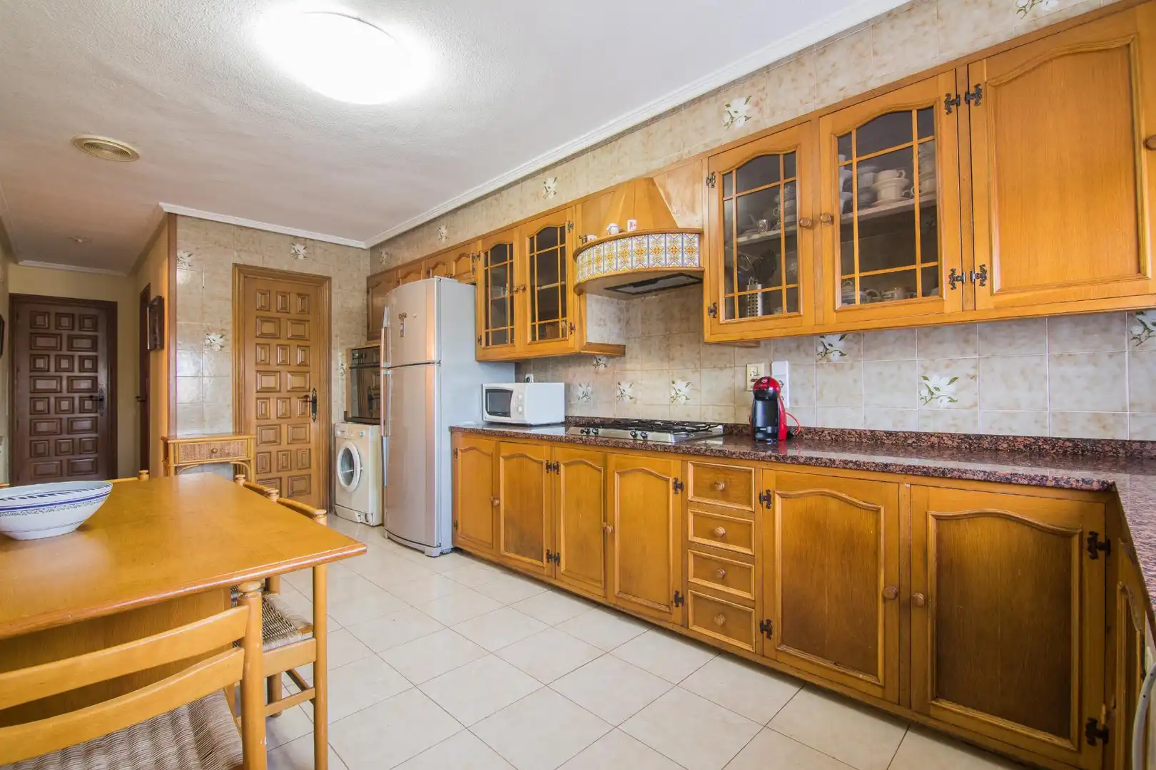 Kitchen of Houses for sale in Elche / Elx  with Private garden, Storage room and Swimming Pool