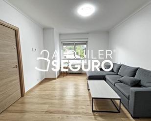 Living room of Flat to rent in  Madrid Capital  with Terrace