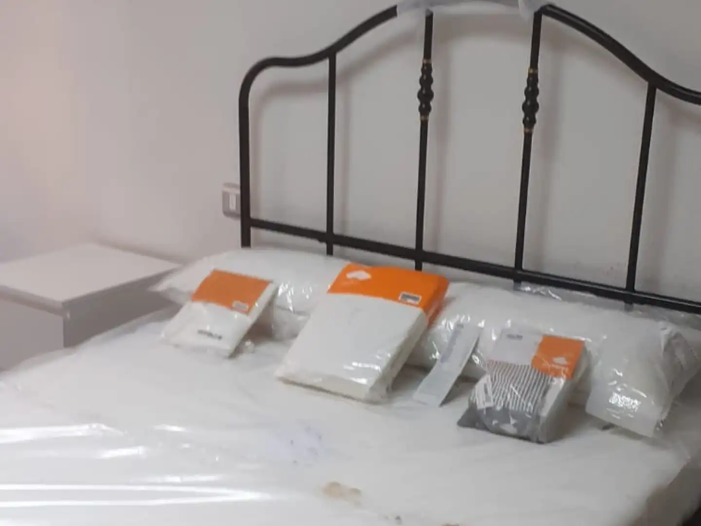 Bedroom of Flat for rent in Murcia  with Air Conditioner, Heating and Furnished
