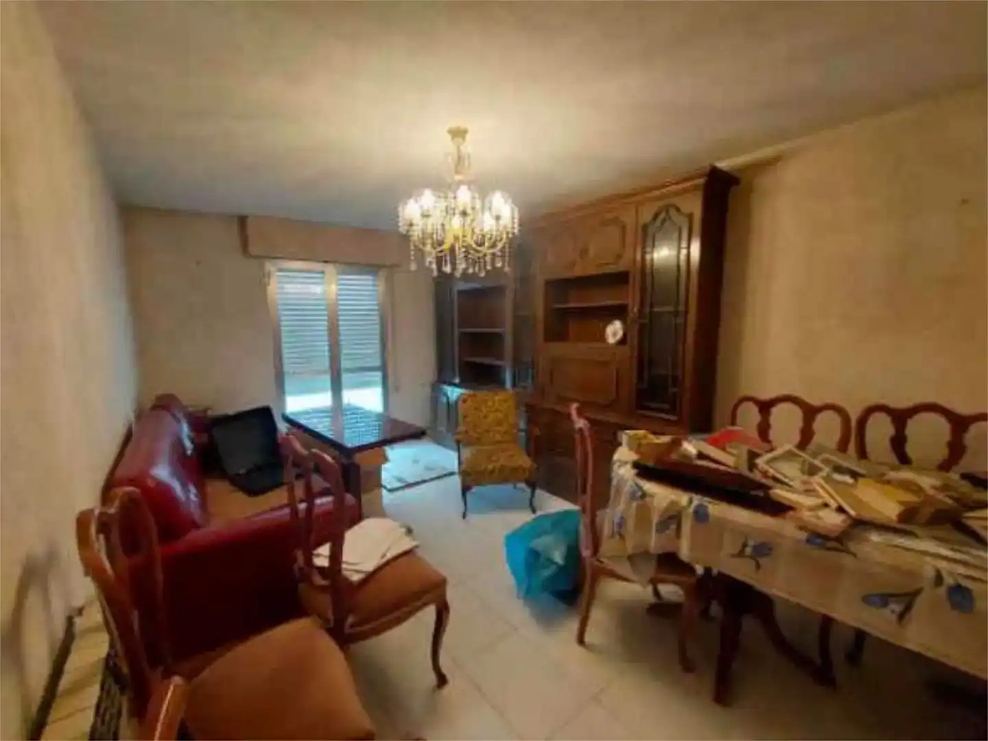 Living room of Flat for sale in Castro Caldelas, Ourense