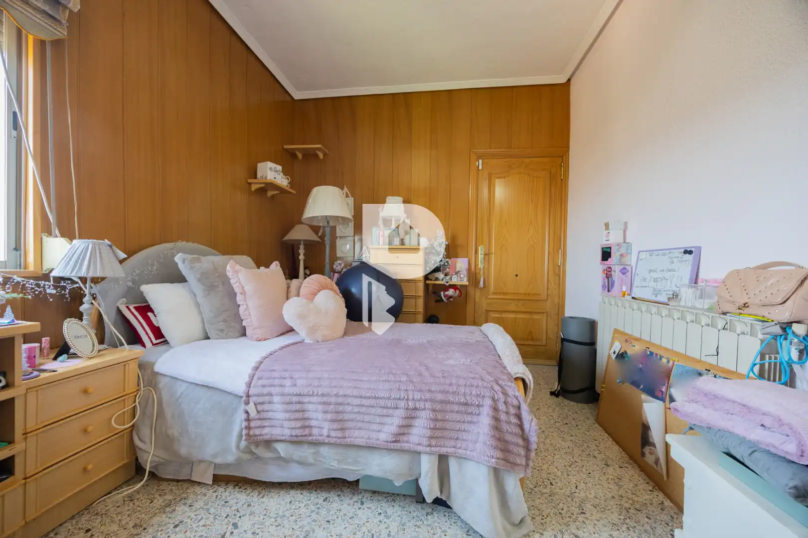 Dormitori de Casa o xalet en venda en Castellví de Rosanes amb Aire condicionat, Calefacció i Jardí privat