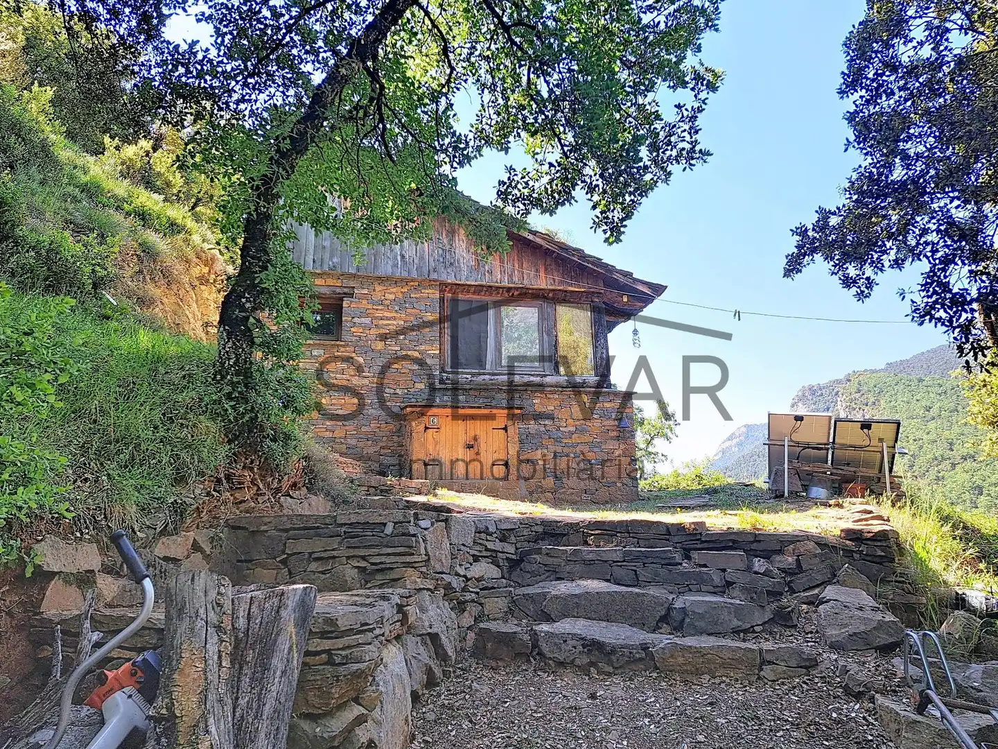 Vista exterior de Casa o chalet en venta en Abella de la Conca