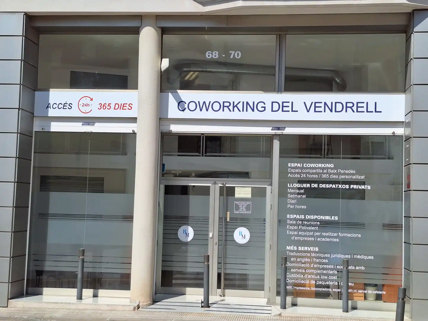 Büro zur Miete in El Vendrell mit Klimaanlage, Heizung und Möbliert
