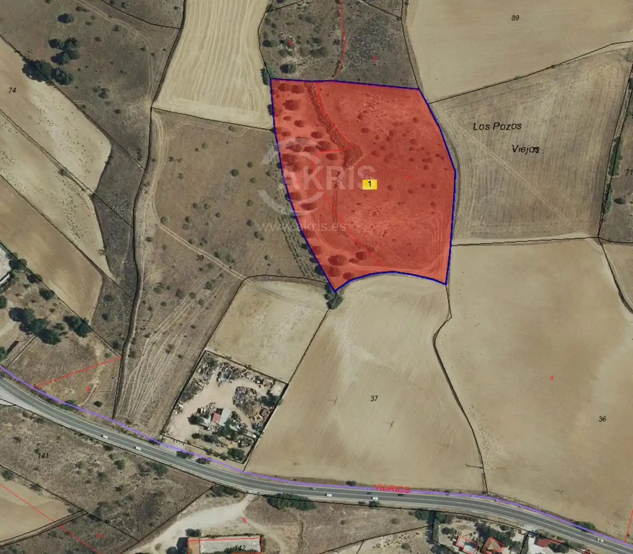 Terreno rustico in vendita a Pozos Viejos