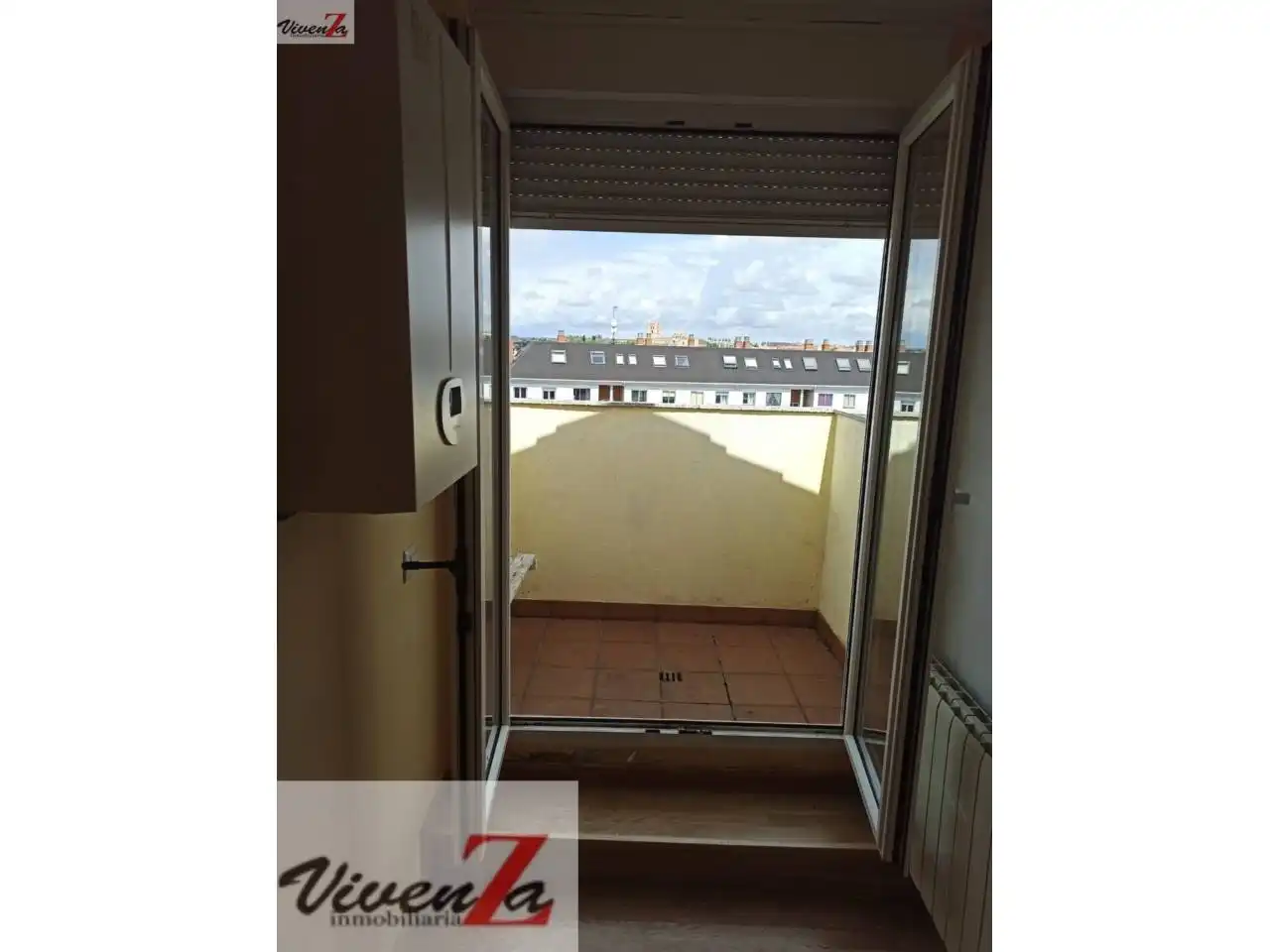 Terraza de Piso en venta en Zamora Capital  con Calefacción, Trastero y Amueblado