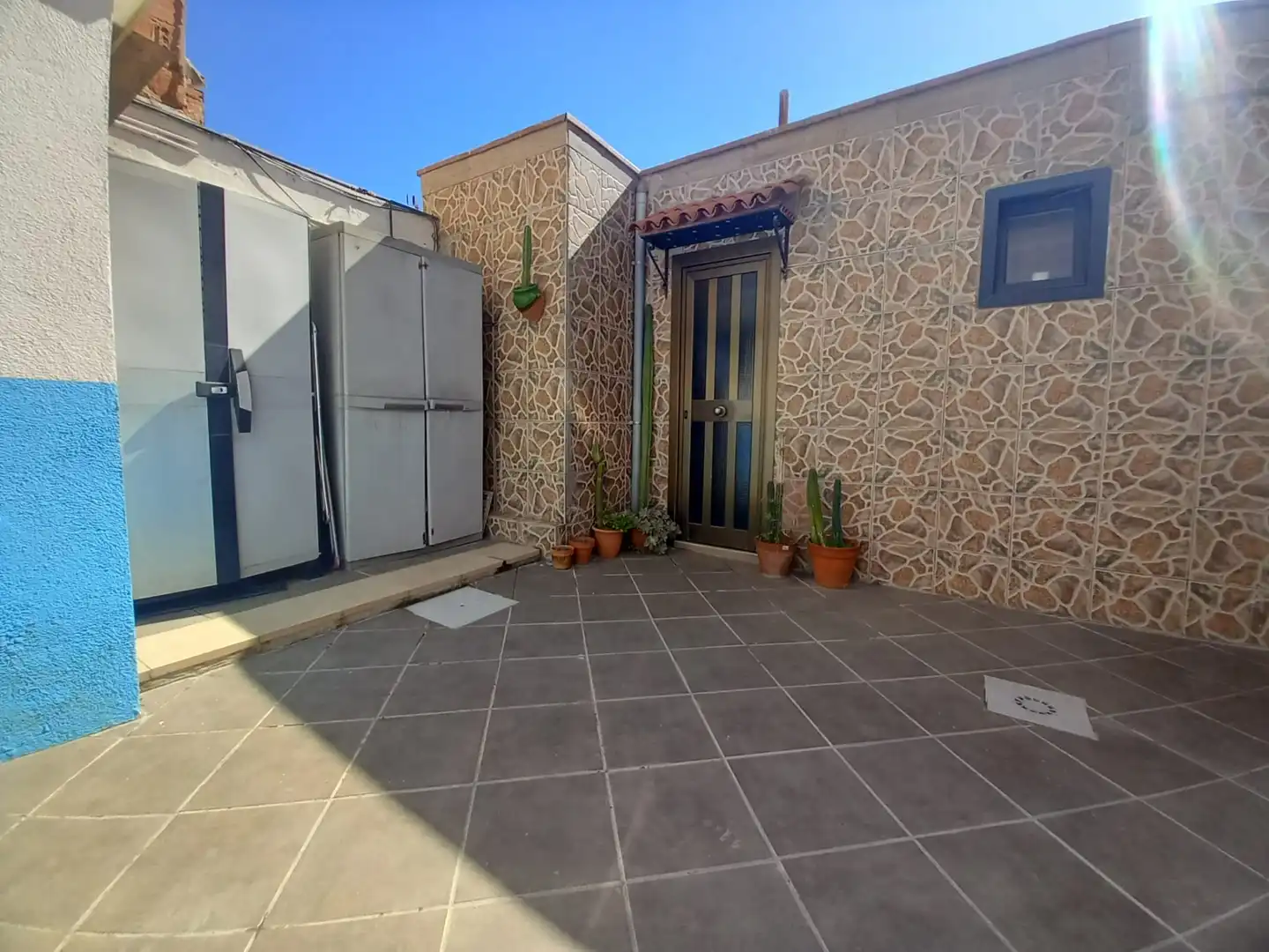 Vista exterior de Loft en venta en Badalona con Terraza y Trastero