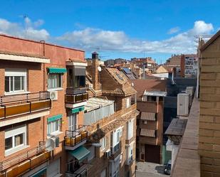 Exterior view of Attic for sale in  Madrid Capital  with Air Conditioner, Heating and Terrace
