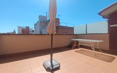 Terrace of Duplex for sale in Terrassa  with Air Conditioner, Heating and Parquet flooring