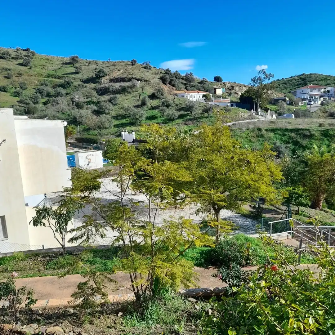 Exterior view of Apartments for sale in Málaga  with Air Conditioner, Private garden and Terrace