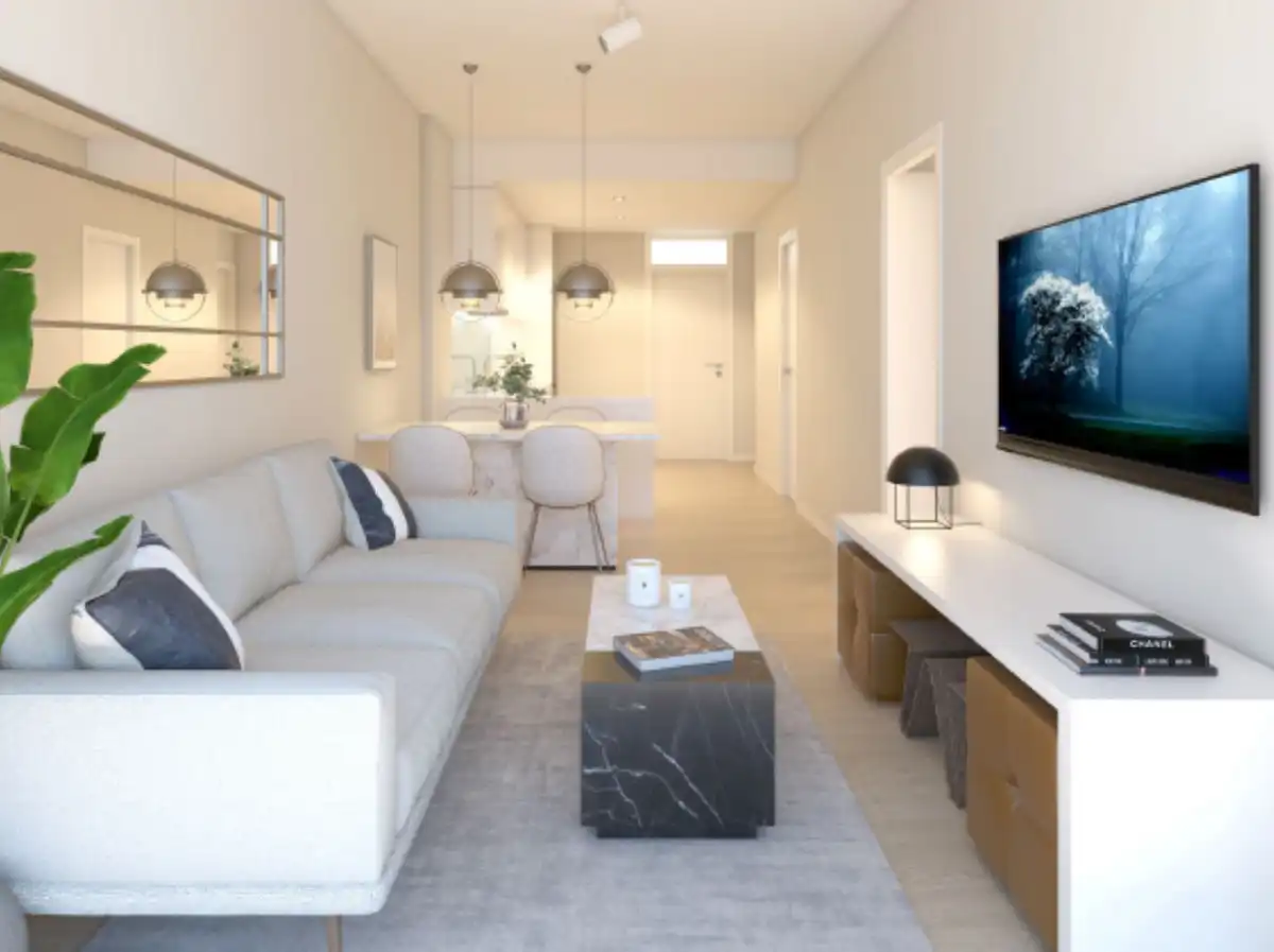 Living room of Apartments for sale in Fuengirola